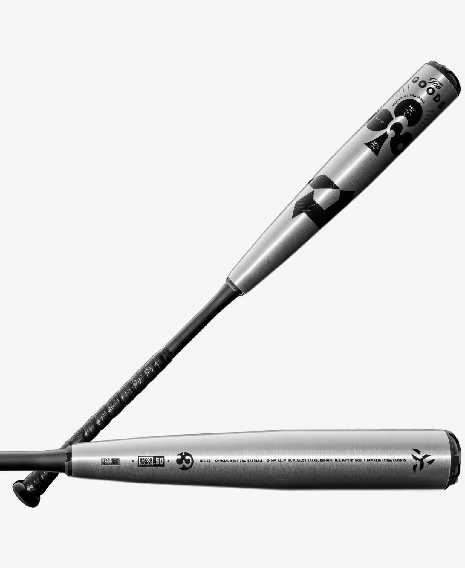 WTDXGIC22 Demarini The Goods Two-Piece -3 BBCOR 3 WTDXGIC22 Demarini The Goods Two-Piece -3 BBCOR