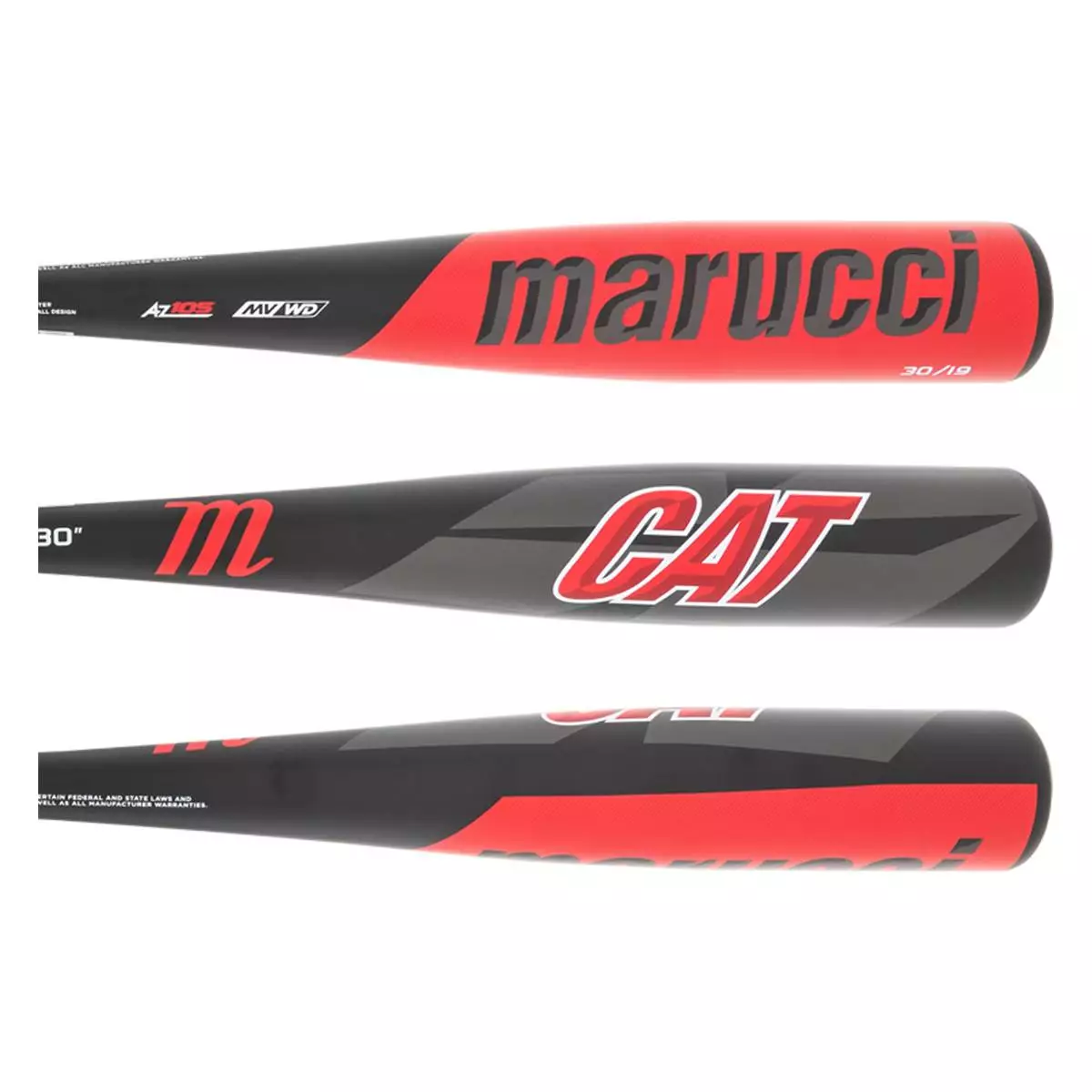 Marucci CAT -11 USA Baseball Bat: MSBC11YUSA 5 Marucci CAT -11 USA Baseball Bat: MSBC11YUSA - Image 3