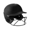 Mizuno F6 Matte Fastpitch Batting Helmet - Black -Outlet Apparel Store 380395 9090 ea89c476 dd0e 4a80 82c9 3f23cf32f4d7