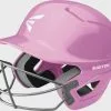 Easton Alpha T-Ball Batting Helmet With Mask - Pink -Outlet Apparel Store ALPHA E HELMET BBSB MASK A168526PK 3QTR L trans 1