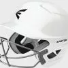Easton Alpha T-Ball Batting Helmet With Mask - White -Outlet Apparel Store ALPHA E HELMET BBSB MASK A168526WH 3QTR L trans 1 be51aa3d 6ec8 4590 b2b6 e378f72dff03