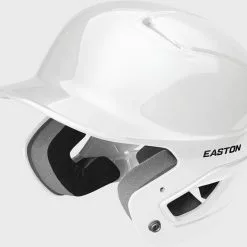 Easton Alpha T-Ball Batting Helmet - White