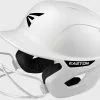 Easton Ghost Matte Solid Fastpitch Batting Helmet - White -Outlet Apparel Store Ghost Helmet Matte Solid A168552WH 3qtr