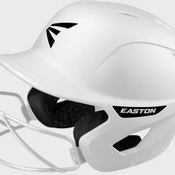 Easton Ghost Matte Solid Fastpitch Batting Helmet - White