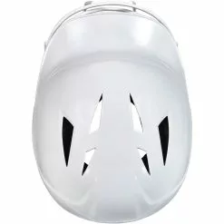 Champro Sports Champro HX Rookie T-Ball Batting Helmet/Mask - White -Outlet Apparel Store HXFPU 6 white