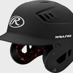 Rawlings R16M Matte Batting Helmet - Black