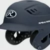 Rawlings R16M Matte Batting Helmet - Navy 2 Rawlings R16M Matte Batting Helmet - Navy -Outlet Apparel Store R16MS MN 5