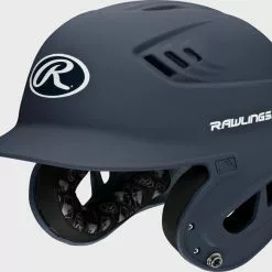 Rawlings R16M Matte Batting Helmet - Navy