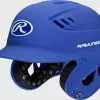Rawlings R16M Matte Batting Helmet - Royal 2 Rawlings R16M Matte Batting Helmet - Royal -Outlet Apparel Store R16MS MR 5
