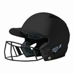 Champro Sports Champro HX Rise Fastpitch Batting Helmet - Black