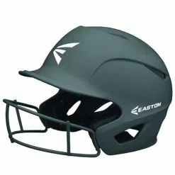 Easton Prowess Grip Matte Solid Fastpitch Batting Helmet - Charcoal