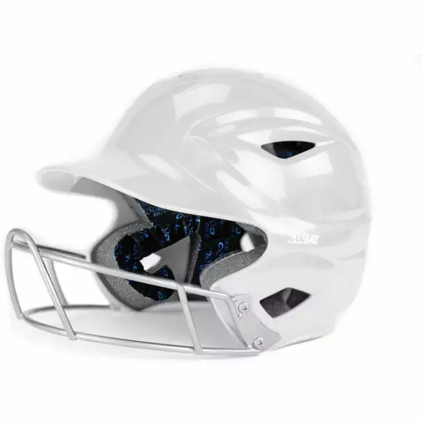 All-Star All Star S7™ Solid Gloss Adult Fastpitch Batting Helmet - White 3 All-Star All Star S7™ Solid Gloss Adult Fastpitch Batting Helmet - White