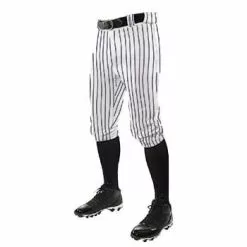Champro Sports Champro Adult Triple Crown Pinstripe Knicker Pant -BPPINK