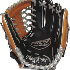 Rawlings R9 ContoUR 11.5" Infield Baseball Glove - R9115U-4BT -Outlet Apparel Store image 1129