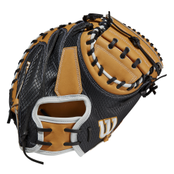 Wilson A2K M1DSS 33.5" Catcher's Baseball Mitt - WBW100897335