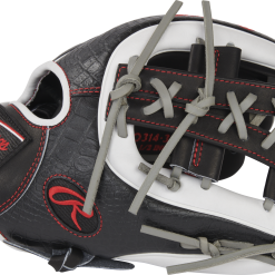 Rawlings Heart Of The Hide 11.5" Infield Baseball Glove - PRO314-32BW -Outlet Apparel Store image 1187