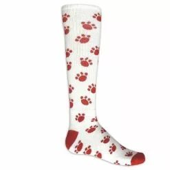 Red Lion Paws Sock - 7935 -Outlet Apparel Store image 290