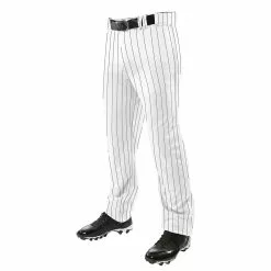 Champro Sports Champro Adult Triple Crown Pinstripe Open Bottom Pant -BPPINU