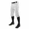 Champro Sports Champro Youth Triple Crown Pinstripe Knicker Pant - BPPINK -Outlet Apparel Store image 436