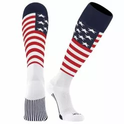 TCK Sports TCK Performance Sock - Stars And Stripes USA