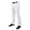 Champro Sports Champro Youth Triple Crown Pinstripe Open Bottom Pant -BPPINU -Outlet Apparel Store image 62