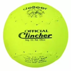 DeBeer Official Clincher Softball - F16