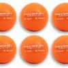 PowerNet 3.2" Weighted Training Balls (6 Pack) (18 Oz - Orange) -Outlet Apparel Store image 726