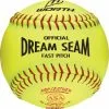 Rawlings Dream Seam 12" Softballs C12RYLAH - 1 Dozen 1 Rawlings Dream Seam 12" Softballs C12RYLAH - 1 Dozen -Outlet Apparel Store image 735