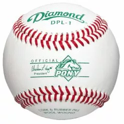 Diamond Pony Baseball 1 Dozen- DPL1