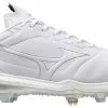 Mizuno 9 Spike Advanced Sweep 5 - 320617 White -Outlet Apparel Store image 828