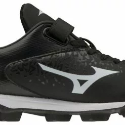 Mizuno Wave Select Nine JR Low Youth Molded Baseball Cleat - 320581