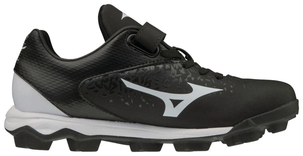 Mizuno Wave Select Nine JR Low Youth Molded Baseball Cleat - 320581 3 Mizuno Wave Select Nine JR Low Youth Molded Baseball Cleat - 320581
