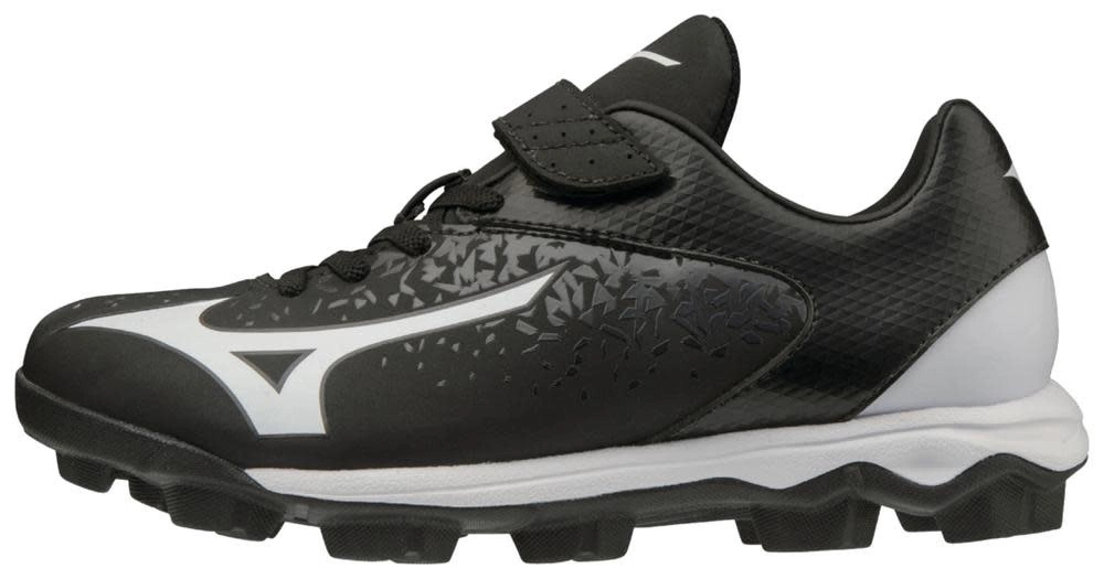 Mizuno Wave Select Nine JR Low Youth Molded Baseball Cleat - 320581 4 Mizuno Wave Select Nine JR Low Youth Molded Baseball Cleat - 320581 - Image 2