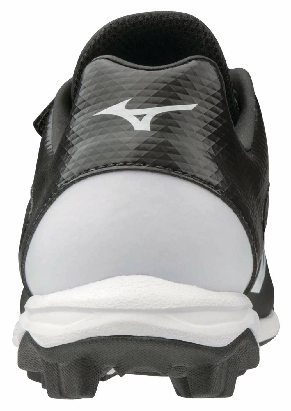 Mizuno Wave Select Nine JR Low Youth Molded Baseball Cleat - 320581 7 Mizuno Wave Select Nine JR Low Youth Molded Baseball Cleat - 320581 - Image 5