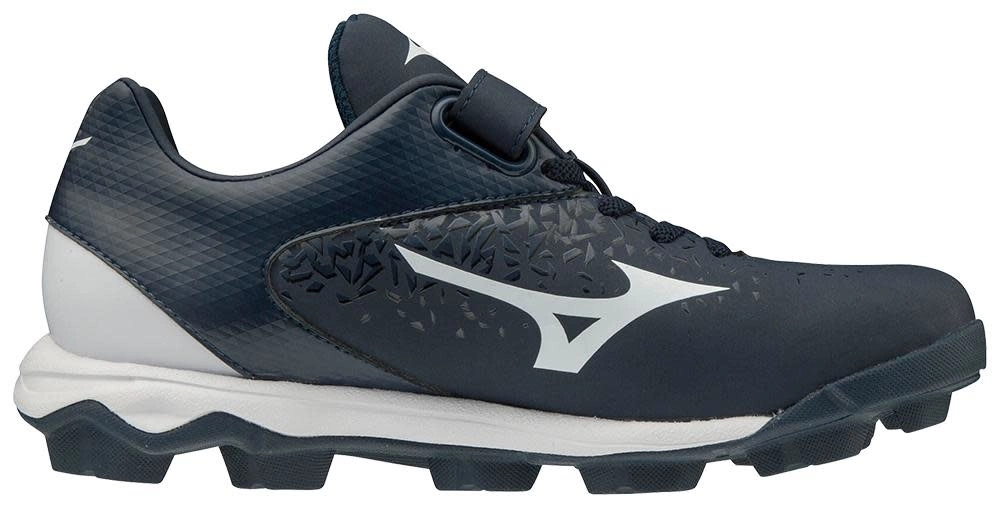 Mizuno Wave Select Nine JR Low Youth Molded Baseball Cleat - 320581 8 Mizuno Wave Select Nine JR Low Youth Molded Baseball Cleat - 320581 - Image 6