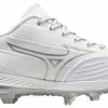 Mizuno 9 Spike Advanced Sweep 6 Softball Cleat - 320662 White -Outlet Apparel Store image 882