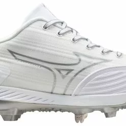 Mizuno 9 Spike Advanced Sweep 6 Softball Cleat - 320662 White