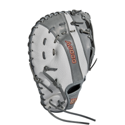 Wilson A2000 SP1BSS SuperSkin 12.5" First Base Fastpitch Mitt -Outlet Apparel Store image 902