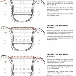 All-Star Pro Elite Replacement Web - CM3000 -Outlet Apparel Store image 906