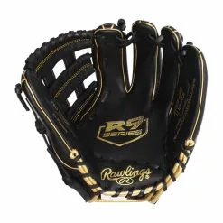 Rawlings R9 ContoUR 11.25" Infield Baseball Glove - R91125U-2BT -Outlet Apparel Store image 951