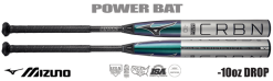 2023 Mizuno PWR CRBN Fastpitch Bat -10