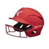 Easton Prowess Grip Matte Solid Fastpitch Batting Helmet - Red -Outlet Apparel Store prowessred