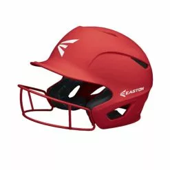 Easton Prowess Grip Matte Solid Fastpitch Batting Helmet - Red