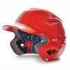 All-Star All Star S7™ Solid Gloss Youth Batting Helmet - Red -Outlet Apparel Store red 31a25d33 038e 4dee a588 c23d9d56571c