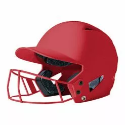 Champro Sports Champro HX Rise Fastpitch Batting Helmet - Red