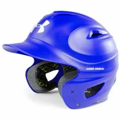 Under Armour Converge Matte Batting Helmet - Royal