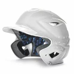 All-Star All Star S7™ Solid Gloss Youth Batting Helmet - White